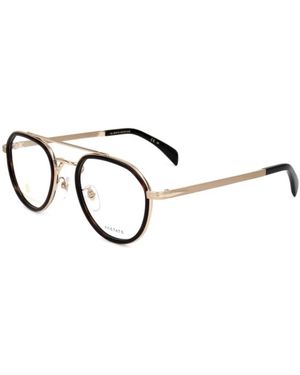 David Beckham Ovale Optische Brille - Mettallic