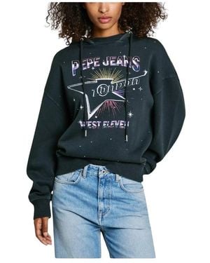 Pepe Jeans Hoodies - Grey
