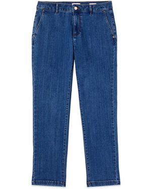 Oltre Straight Jeans - Azul