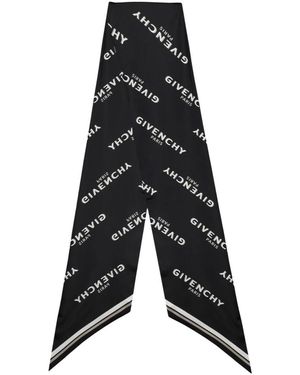 Givenchy Accessoires ,Zwart ,Maxi Bandeau Shadow