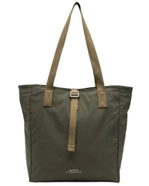 A.P.C. Shopping Bags - Green