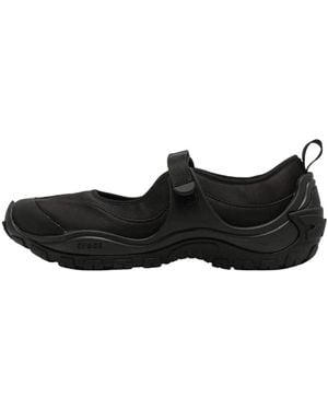 Crocs™ Ballerina Shoes - Black