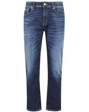 Department 5 Slim-Fit Jeans - Blue
