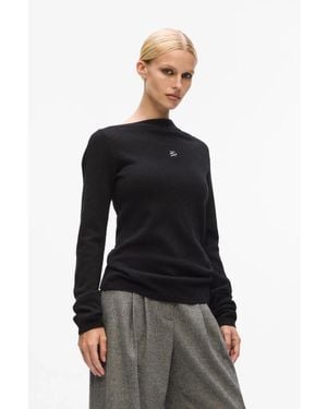 Karl Lagerfeld Round-Neck Knitwear - Noir