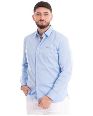 Lacoste Casual Shirts - Azul