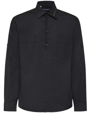 Dolce & Gabbana Casual Shirts - Blue
