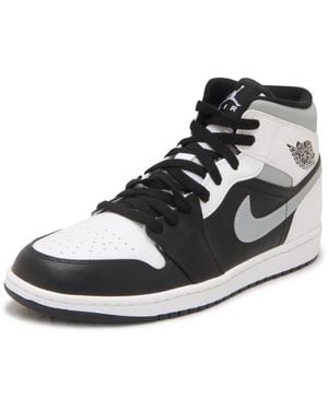 Nike Air Jordan 1 Mid - Schwarz