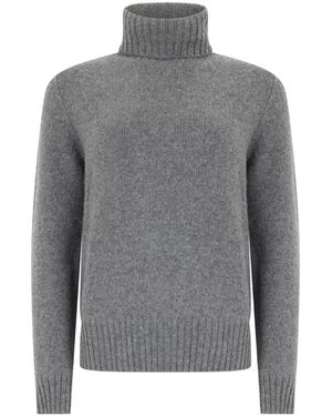 Moorer Turtlenecks - Gris