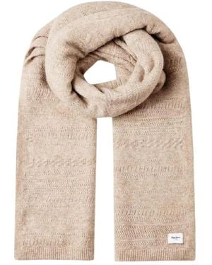 Pepe Jeans Winter Scarves - Neutro