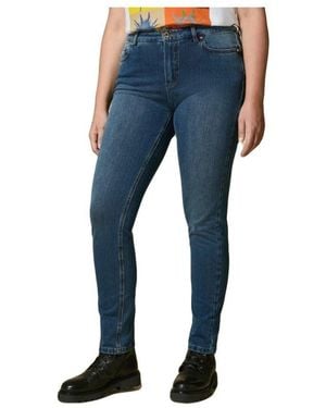 Marina Rinaldi Wonder Fit Jeans - Blau