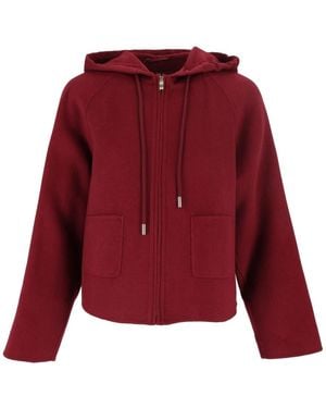Max Mara Giaccone Radente - Rot