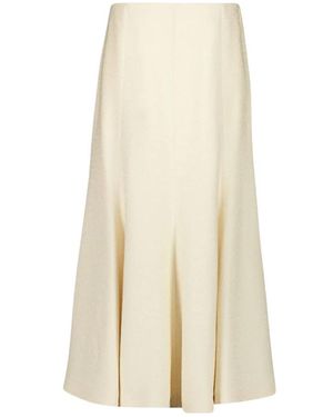 Gabriela Hearst Midi Skirts - Natural