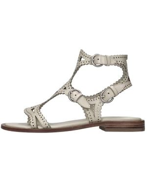 Ash Flat Sandals - Metálico
