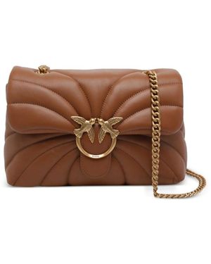 Pinko Cross Body Bags - Brown