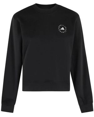 adidas By Stella McCartney Sweatshirts - Negro