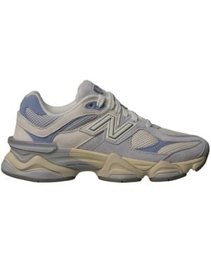 New Balance Lila Lifestyle Sneakers Suede/Mesh - Grijs