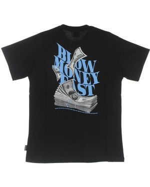 Propaganda Blow Money Fast Tee - Zwart