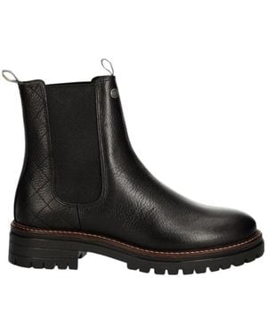Barbour Chelsea Boots - Negro
