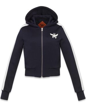 MCM Zip-Throughs - Blauw