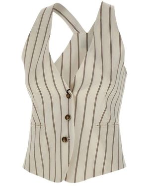 Marella Vests - Neutre