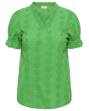 Kaffe Blouses - Vert
