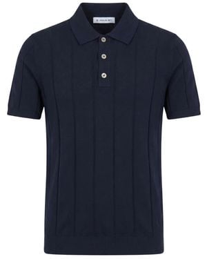 Manuel Ritz Polo Shirts - Blue