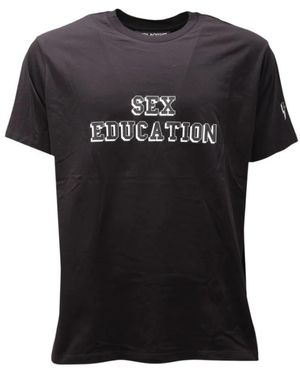 Neil Barrett Tops ,Zwart ,Claudius T-Shirt
