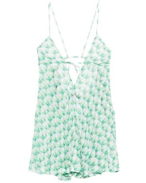Missoni Jumpsuits & Playsuits ,Veelkleurig ,Gebreide Jumpsuit - Blauw