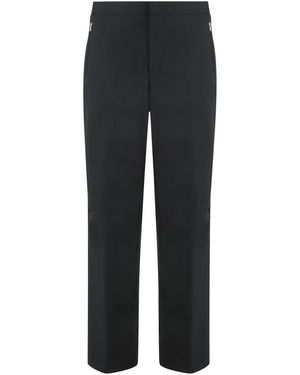 Herno Straight Trousers - Black