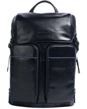 Piquadro Backpacks - Blu