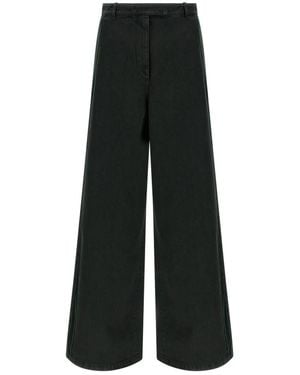 Dries Van Noten Wide Jeans - Black