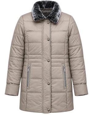 Danwear Down Coats - Marrón