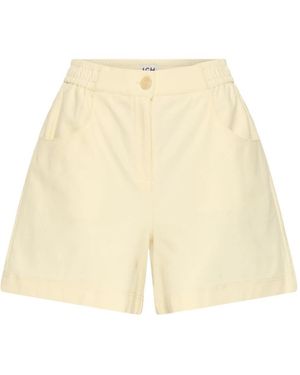 Ichi Korte Broeken ,Short Shorts - Naturel