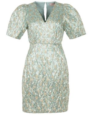 Freebird by Steven Short Dresses - Green