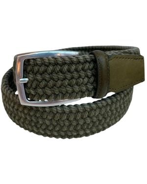 Paolo Vitale Belts - Green