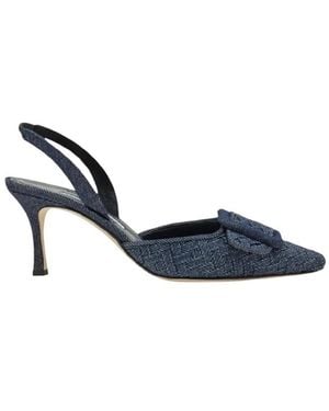 Manolo Blahnik Court Shoes - Blue