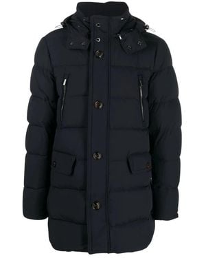 Moorer Gorner Kn Jacke - Blau