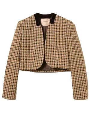 Twinset Blazers - Natur