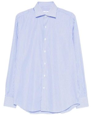 Alessandro Gherardi Formal Shirts - Azul