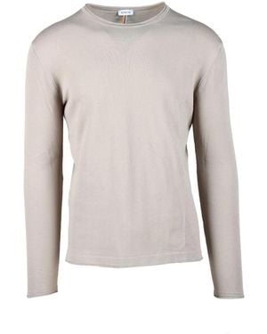 DISTRETTO12 Round-Neck Knitwear - Grijs