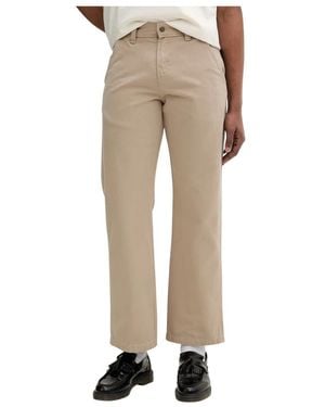 Dickies Broeken ,Katoen Carpenter Canvas Pants - Naturel