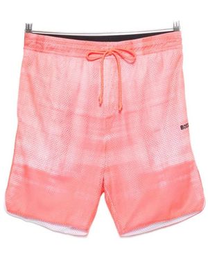 HUGO Bermuda - Pink