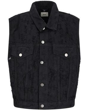 Haikure Jassen ,Zwart ,Katoen Ryder Bull Destroy Vest