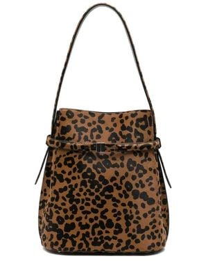 TOTEME Shoulder Bags - Bruin