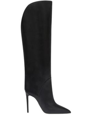 Paris Texas Heeled Boots - Negro