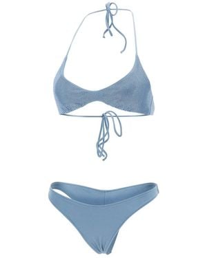 MC2 Saint Barth Badmode ,Blauw ,Bikinis