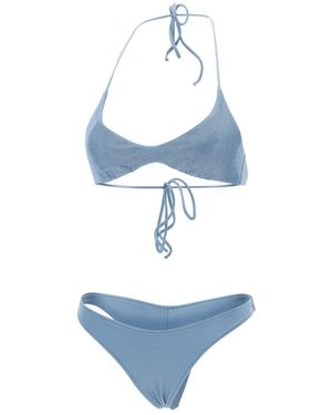 MC2 Saint Barth Badmode ,Blauw ,Hesni Bikini