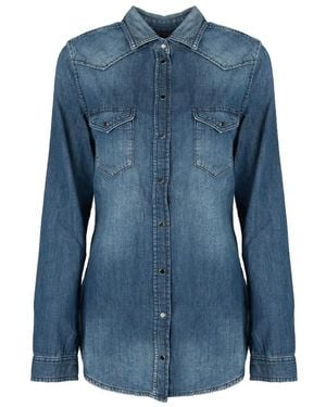 DIESEL De Pratt Denim Shirt - Blau