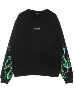 PHOBIA ARCHIVE Sweatshirts - Black