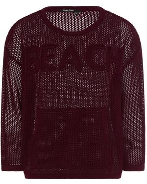 MARC AUREL Round-Neck Knitwear - Morado